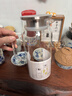 乐扣乐扣（LOCK&LOCK）凉水壶耐热玻璃泡茶柠檬水果水杯子带把家用大容量玻璃茶水杯1.2L 实拍图