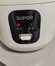 苏泊尔（SUPOR）小电饭煲1-2人用1.6升陶瓷不粘锅内胆快煮饭煮小米粥蒸饭宿舍智能多功能小型迷你微压电饭锅F16R71 实拍图