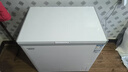 澳柯玛（AUCMA）208升单温冷柜家用减霜冰柜冷藏柜冷冻柜小型冷柜卧式顶开门冰箱一级能效 BC/BD-208HNE 以旧换新 实拍图
