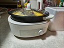 小熊（Bear）电火锅 火锅专用锅电锅家用3-4个人 不粘分体式可拆洗多功能涮肉电煮锅火锅锅 F40P3 4L防烫把手 实拍图