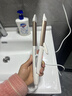 奔腾（POVOS）【礼惠女神节】卷发棒卷直发器两用卷发器直发器迷你夹板刘海烫发美发电卷棒PR5073生日礼物送女友 【卷直两用】PR5073香槟金 28mm 实拍图