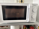 美的（Midea）变频家用微波炉  经典双旋钮 360°转盘加热  智能解冻 五档火力18L容量213B升级款（M13J） 实拍图