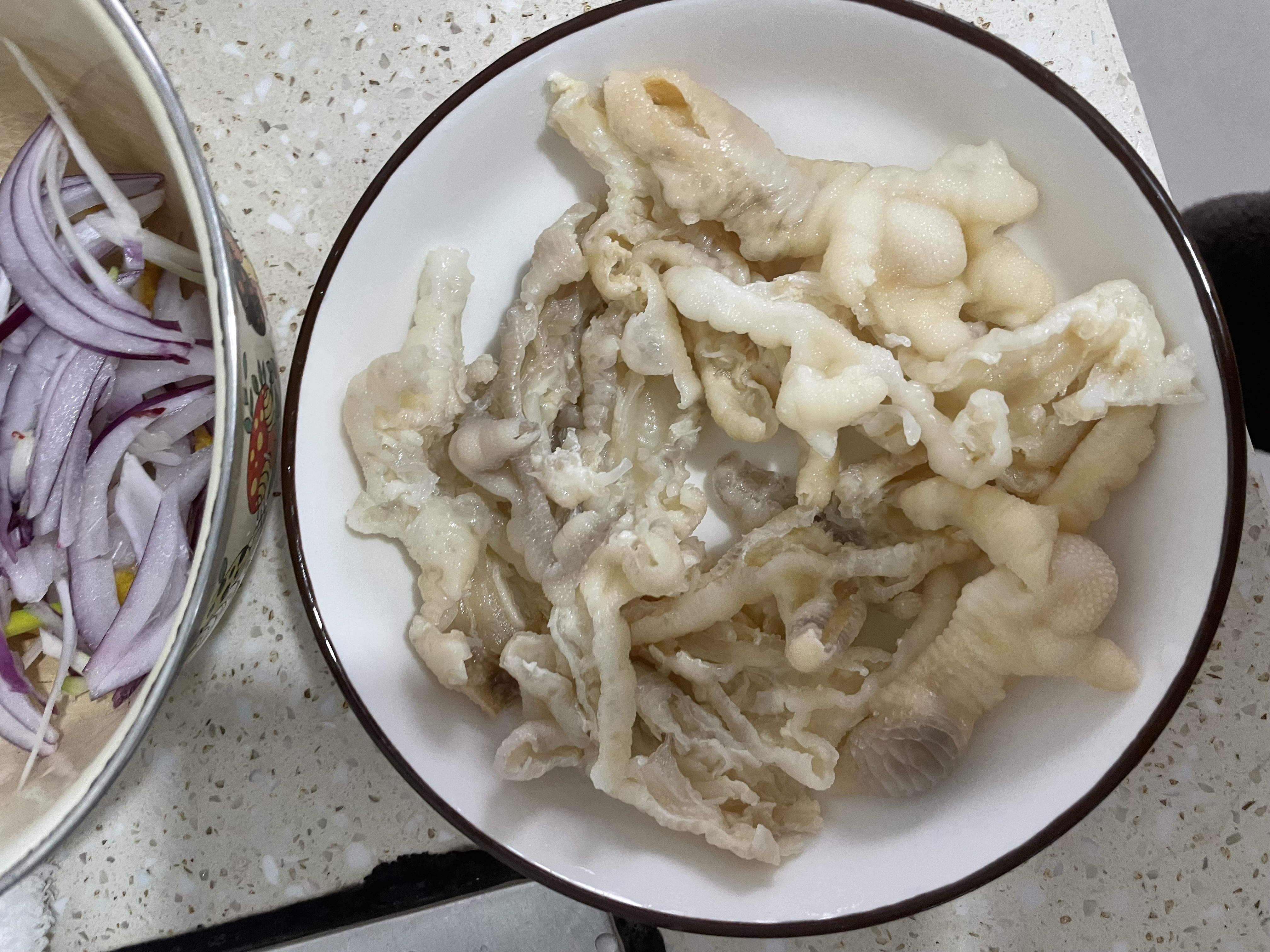 柒岛无骨鸡爪生鲜新鲜去骨凤爪冷冻批发半成品泡椒大号鸡脚脱骨净重 3斤无骨鸡爪【家用特级，无冰坨】--吃的更过瘾 实拍图
