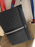 金利来（Goldlion）手包男士手拿包夹包皮夹拉链手提长款钱包轻奢侈高档品牌 【金利来品牌授权】黑色 实拍图