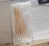 海氏海诺大头医用无菌棉签20cm*200支消毒棉签棒大伤口妇科阴道清洁加长 实拍图