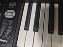 特伦斯电子琴88键成人儿童智能折叠钢琴X61A/V20手卷钢琴键盘乐器 61键折叠琴+琴包 实拍图