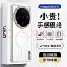 KEKLLE适用vivo Y300pro手机壳 vivo Y300pro保护套MagSafe磁吸无线充电磨砂防摔软边保护套 樱花粉 实拍图