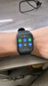 联想（Lenovo）智能手表 Watch Fit轻薄大屏血氧心率睡眠蓝牙通话健康监测穿戴运动手表手环 风暴灰 国家补贴 实拍图