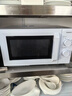 格兰仕（Galanz）变频微波炉家用 23L大容量 一级能效省电  360°转盘加热 简易旋钮操控X50（变频节能款） 实拍图