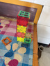 布鲁奇彩窗磁力片儿童玩具男孩3-6岁磁力积木新年益智玩具1-3岁生日礼物 实拍图