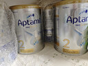 爱他美（Aptamil）白金澳洲版 较大婴儿配方奶粉 2段(6-12月) 900g 澳洲白金 实拍图