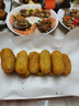 阿诺（Arno）爆浆糍粑300g*2流心年糕冷冻油炸小吃点心半成品糯米糍红糖爆浆 实拍图