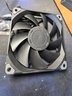 追风者（PHANTEKS）M25雅黑12cm 台式机箱散热风扇(FDB液压轴/串联线/4针PWM温控/风量型/2000转/性能轴心) 实拍图