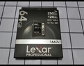 雷克沙（Lexar）64GB SD存储卡 U3 V30 佳能索尼富士尼康相机高速SD卡 读205MB/s 写90MB/s 4K超清录制 SD银卡 实拍图