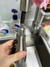 九阳（Joyoung）龙头净水器除氯除味可视化全新升级龙头机一机四芯套装JYW-RT1800 实拍图