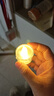 蜡烛灯浪漫结婚礼装饰用品创意生日布置求爱表白电子蜡烛小夜灯 小号4.5cm一个装 实拍图