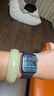 Apple/苹果 女神节礼物Watch S11 智能手表GPS款42毫米银色铝金属表壳雾紫色运动型表带S/M 实拍图