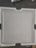 欧普照明（OPPLE） 集成吊顶led 铝扣板平板灯嵌入式灯 防锈抗油污铝材边框明朗【300*300】18瓦白光 实拍图