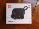 JBL GO4 音乐金砖四代 蓝牙音箱 户外便携 登山旅行 手机电脑音响 低音炮  开学礼物 焦糖黑 实拍图