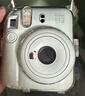 INSTAX富士instax立拍立得 一次成像相机 mini12精美礼盒 月光茉莉 含10张fafa花边相纸 实拍图
