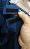 美津浓户外棉服男秋冬夹克外套上衣连帽防风保暖百搭登山服 藏青  2XL 实拍图