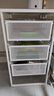 宜家（IKEA）列纳特抽屉柜桌下资料储物柜极简收纳杂物柜整理置物架 白色 实拍图
