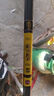 光威（GW）剑手湖库长竿12米钓鱼竿超轻超硬碳素台钓竿打窝竿传统竿钓鱼钓竿 实拍图