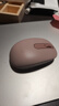 罗技（Logitech）M196 无线蓝牙鼠标 办公鼠标 笔记本商务办公家用 小巧便携 对称手型 玫瑰粉 实拍图