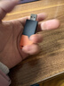 朗科（Netac）16GB USB2.0 U盘UA92 车载电脑两用闪存盘 橙黑色推拉 投标专用软件加密U盘 实拍图