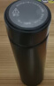 炊大皇保温杯316L医用级不锈钢茶水分离商务便携保温杯黑色490ml 实拍图