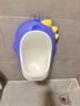 taoqibaby儿童小便器男孩站立式小便池小便斗可挂墙宝宝尿尿神器马桶坐便器 实拍图
