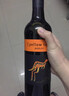 黄尾袋鼠（Yellow Tail）世界系列 西拉红葡萄酒 750ml 单瓶装 智利原瓶进口红酒 实拍图