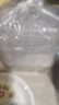 美丽雅 一次性饭盒方形1000ml*20套 外卖打包野餐盒加厚带盖塑料可微波 实拍图
