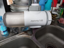 九阳（Joyoung）龙头净水器八重强效精滤除氯除味可清洗滤芯一机四芯JYW-RT1815 实拍图