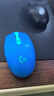 罗技（G）G304 LIGHTSPEED无线鼠标 游戏鼠标 轻质便携 鼠标宏 绝地求生FPS英雄联盟吃鸡 生日礼物 蓝色 实拍图