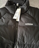 阿迪达斯（adidas）男子冬季通勤保暖上衣户外运动休闲70%鸭绒羽绒服 2XL码 实拍图