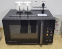 美的（Midea）微碳微波炉烤箱一体机900w微波1000w烧烤平板光波速热23L容量变频臻彩荧幕 （C32） 实拍图