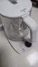 松下（Panasonic）养生壶智能润养壶电热水壶烧水壶煮茶器1.7L养生壶煮茶办公室家用 NC-POH15-W 白色 实拍图