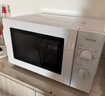 美的（Midea）变频家用微波炉  经典双旋钮 360°转盘加热  智能解冻 五档火力18L容量213B升级款（M13J） 实拍图