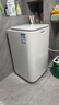 米家【一级能效更省电】小米波轮洗衣机全自动 8公斤超净洗羊毛洗家用波轮国家补贴租房宿舍XQB80MJ106 实拍图