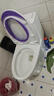 九牧（JOMOO）11396-2-1/31KB-1抗菌一级水效坐便器暴风虹吸式节水马桶305坑距 实拍图