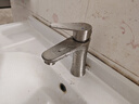 京东京造面盆水龙头304不锈钢冷热水龙头浴室卫生间洗脸盆洗手盆台盆通用 实拍图