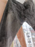 真维斯（Jeanswest）牛仔裤男春夏季薄款2026新款天丝舒适修身直筒高端潮牌休闲裤子男 黑灰【棉弹常规】 31 码(2尺4) 【建议120-130斤】 实拍图