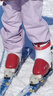 迪卡侬（DECATHLON）儿童滑雪裤冬季加厚防水保暖滑雪运动单板宽松棉裤背带裤 紫色 145cm /10-12岁 实拍图