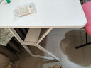 汤能优品电脑桌台式家用电竞游戏桌简约卧室书桌办公学习桌学生写字小桌子 单桌-暖白80*50【限量首购补贴】 实拍图