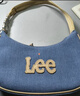 Lee飞织丹宁腋下包单肩饺子包通勤包书包【春尚新】送女友送老婆礼物 实拍图