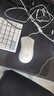 雷蛇（Razer）炼狱蝰蛇标准版有线鼠标 人体工学  电竞游戏 右手通用型 吃鸡/LOL/CS GO游戏鼠标 白色 实拍图