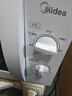 美的（Midea）快捷微波炉 家用小型 360°转盘加热 旋钮操控 易洁内胆（M1-L213B） 实拍图