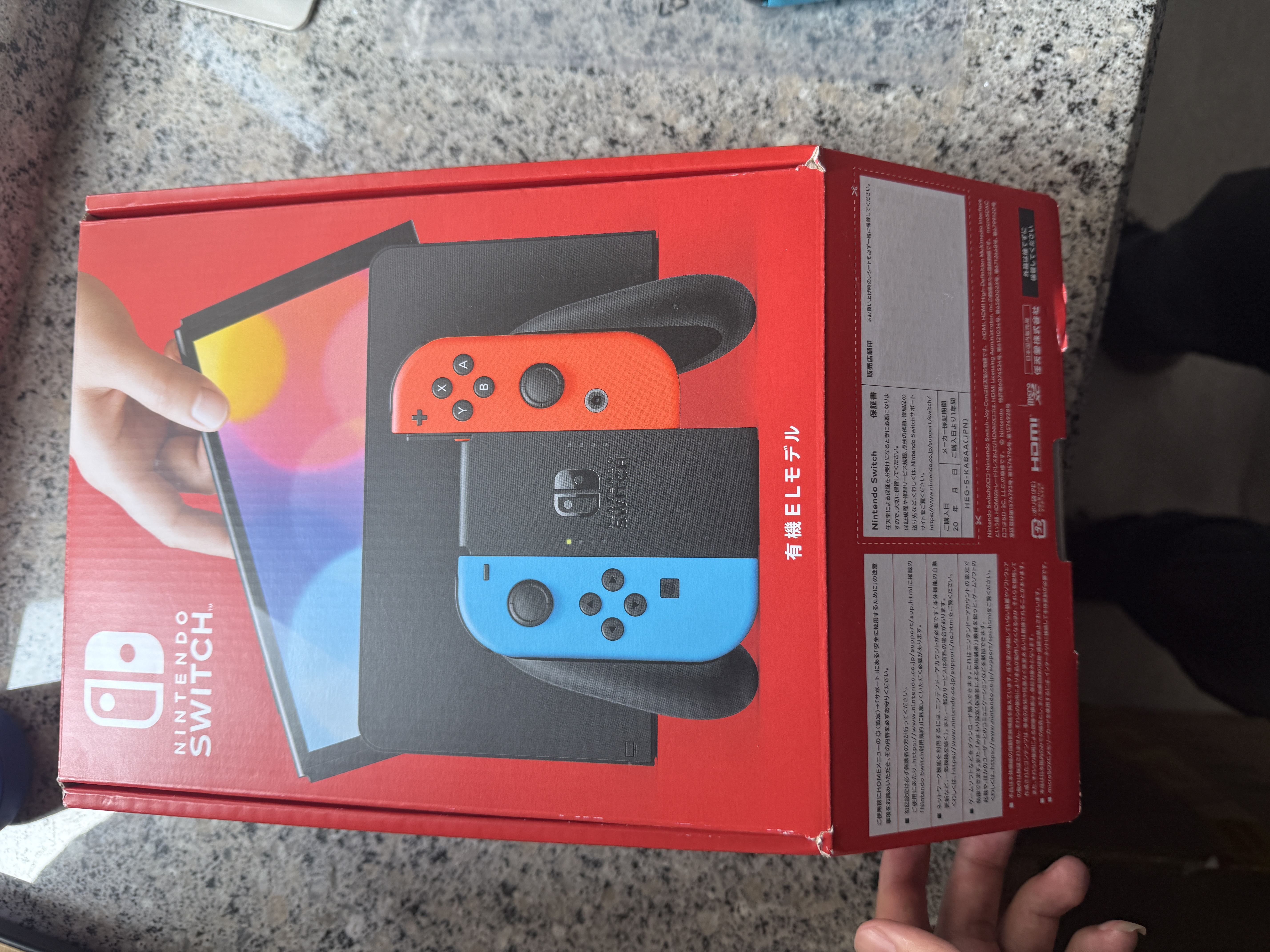 任天堂（Nintendo）【国内保税仓】Switch2/1代 OLED/续航加强日版/港版便携家用ns体感游戏机掌机 港版OLED白色+运动sports 实拍图