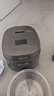 美的（Midea）电饭煲0涂层316L母婴级不锈钢2L易清洁家用1-2人低糖沥米饭迷你电饭锅微压品牌官方AFB2022LS年货 实拍图